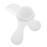 HAPINARY 2 Stück Haarbürste Set mit Weichen Borsten Sanfte Kopfhautmassage und Milchschorf Kamm...