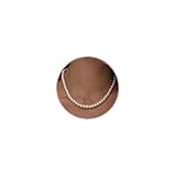 WEITAPYT Perlenkette Damen, 8mm Imitation Perlenkette, Halskette Perlen Weiß, Künstliche...