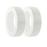Qrity 2 Stück Abdeckband, 30mm x 50m, Malerkrepp Abdeckband, Malerkrepp für Malerarbeiten und...