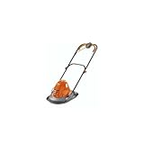 Flymo TurboLite 250 elektrischer Luftkissenrasenmäher – 1400 W, 25 cm Schnittbreite, beidseitige...