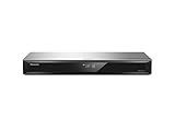 Panasonic DMR-UBS70EGS Ultra HD Blu-ray Recorder (500GB HDD, 4K Blu-ray Disc, 4K VoD, UHD TV...