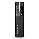 NORWII N99 Air Mouse Präsentationsclicker mit Pointer, wiederaufladbarer Clicker für...