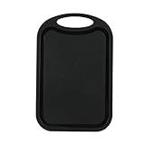 AYCDL Schneidebrett Aus Kunststoff, Hackblock Für Fleisch Und Gemüse, rutschfest, Mit...