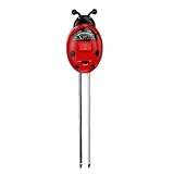 Anulely 3 In 1 Bodentester, Boden PH Meter, Licht Und PH Tester, Pflanzenfeuchtigkeitsmesser In...