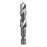 Bosiyrggrl M10 x 1,5 mm Stahl 4341 Titan-plattierter Verbundwerkstoff Bohrer und Gewindebohrer...