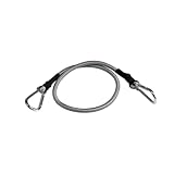 Windhager Expanderseil mit Karabiner, Transportsicherung, Gummiseil, Planenseil, Segelspanner,...