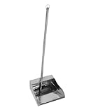 HONITANO Langstielige Kehrschaufel aus Ergonomisch Stehend Komfortabler Griff Rückenschonend für...