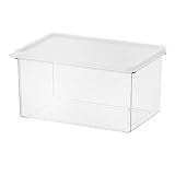 ANKROYU Lebensmittelaufbewahrungsbehälter, großes Fassungsvermögen, versiegelt, stapelbar,...