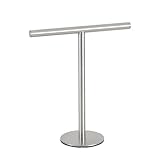 Handtuchständer Für Die Arbeitsplatte – 32 cm Hohes Metall, Freistehende Stange,...