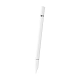 Stylus Stift mit Schreibfunktion, 2 in 1 Eingabestift, Kapazitive Disc-Spitze, kompatibel mit allen...