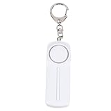 EPIGEIST Persönlicher Sicherheitsalarm LED Licht Lauter Taschenalarm für Frauen Unterwegs...