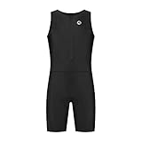 Rogelli Florida Triathlon Anzug Herren & Damen, Badeanzug Unisex, Trisuit, Iron Man Anzug Erwachsene...