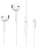 In-Ear Kopfhörer für iPhone [Apple MFi-Zertifiziert] HiFi Sound Ohrhörer Isolating Lightning...