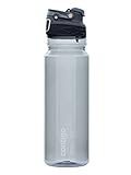 Contigo Free Flow Trinkflasche, große BPA-freie Wasserflasche aus Tritan-Kunststoff, 100%...