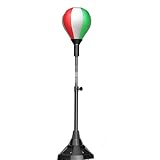 Boxsack-Set, höhenverstellbar, geräuschlose Geräuschreduzierung, 360° schneller Rückprall,...