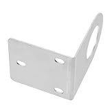 Mikikit Metall Wasserhahn Halterung Wandmontage Stabiler Wasserfilter Halter für Wasserreiniger...