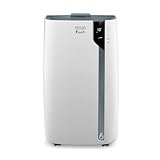 De'Longhi Pinguino PAC EX105 Mobiles Klimagerät mit EcoRealFeel-Technologie, 10.000 BTU/h, für...