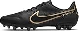 Nike Herren Legend 9 Academy Ag Fußballschuhe, Black/Black-Anthracite-Metalli, 45 EU