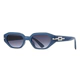 Cyxus Sonnenbrille Damen Herren Modische Brillefassung UV400 Schutz für Reisen Fahren Angeln Golf...