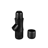 Tragbare Mini-Handdruckkaffeemaschine Handdruckkaffee-Espressomaschine Büro/Homeoffice, Reisen,...