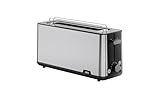 Braun Toaster PurShine HT 1610 BK, 25cm Brot Schlitz, 8 Bräunungsgrade, Aufwärm- & Auftaufunktion,...