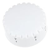 sparefixd Geeignet für Beko-Temperaturknopfschalter für Kühl-/Gefrierschrank-Modelle, die unten...