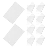 Parliky 10 Stück Blumentopf Drainage Netz Atmungsaktive Pflanzenschutzmatte Zuschneidbar für...