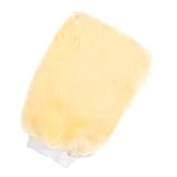 STOBAZA Auto waschhandschuh aus Imitationswolle Doppelseitiger Autoreinigungshandschuh Kratzfrei...