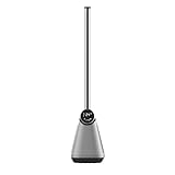 Cecotec - Turmventilatoren EnergySilence 9890 Skyline Bladeless Dark, ohne 100 cm, 50 W, Touch -LED...