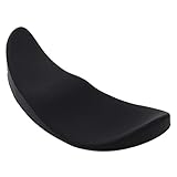 HOMSFOU Ergonomische Handgelenkauflage für Computer Schwarz Handballenstütze zur Schmerzlinderung...