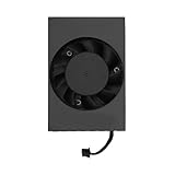 CFTGIW Aluminium-Kühlkörper mit Regulierbarer Geschwindigkeit und Halterung,...