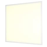 HOFTRONIC - LED Panel 60x60-3000K Warmweiß - 36 Watt 4860 Lumen (135lm/W) - Dali Treiber - LED...