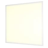 HOFTRONIC - LED Panel 60x60-3000K Warmweiß - 36 Watt 4860 Lumen (135lm/W) - Dali Treiber - LED...