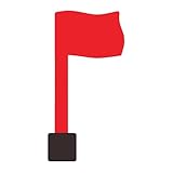 Witterungsbeständiges Briefkastenflaggen Klebeset Kein Werkzeug Erforderlich Sichere Befestigung An...