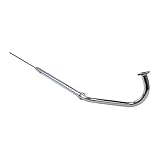 Krümmer Auspuffkrümmer Flansch 22 mm rechts abgehend kompatibel mit Puch MS 50 V L VS 50 50D