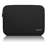 Arvok 15 15,6 16 Zoll Laptoptasche Schutzhülle Wasserdicht, Laptop Sleeve Case Laptophülle...
