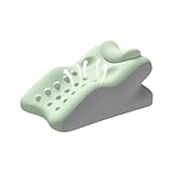Xiixuuj Neigungskissen zum Schlafen, Ergonomische Erhöhte Kissen zum Schlafen, Nackenstützkissen...