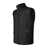 SLIMBELLE Herren Outdoor Weste Jacke Ultraleicht Outdoor Ärmellose Gilets Tops Herren Atmungsaktiv...