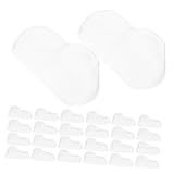 HYTROVE 100 Stück Wiederverwendbare Schuhe Sockenschuhe Schuhformer Transparente Schuhstützen für...