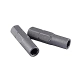 Packung Mit 2 Hexagonalen Konvertern 6 35 Mm 1/4 Zoll Bis 4 Mm Bitadapter Elektrische...