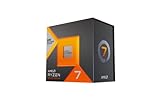 AMD Ryzen 7 7800X3D Prozessor with 3D V Cache technology (intergrierte Radeon Grafik, 8 Kerne/16...