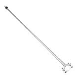 Gadpiparty Einstellbare Edelstahl flaggenstange Aluminiumlegierung Fahnenmasthalterung für Motorrad...