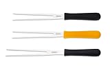 Giesser Messer - Made in Germany Fleischgabel Wurstgabel Gabel, ergonomischer Griff, rostfreier...