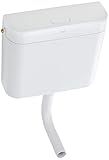 GROHE Start - Spülkasten für WC (mit Start-Stopp Wassersparfunktion, 6-9l einstellbar, Aufputz),...