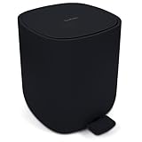 YourCasa Mülleimer Bad [5L] - Elegantes Design - Badeimer - Kosmetikeimer Badezimmer Klein -...