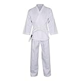 Generisch 2025 Karatebekleidung/Kampfsport Ju Do Aikido Taekwondo Trainingsuniform Bekleidungsset...