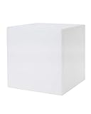 8 seasons design | Dekowürfel beleuchtet Shining Cube (E27, 43 cm groß, Indoor & Outdoor, UV-,...