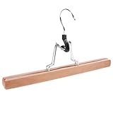 PENIKOKO Massiver Posterrahmen Holzaufhänger Großformat Naturholz Posteraufhänger Clip...