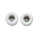 Türstopper Wandmontage 2er Set – Robuste Türpuffer mit Schrauben & Dübeln | Schützt Wand &...