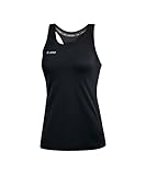 JAKO Damen Tanktop Run 2.0, Schwarz, 42